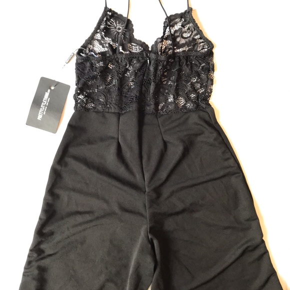 Pretty Little Things Jumpsuit, New with tags, Size US 4. - Picture 3 of 7